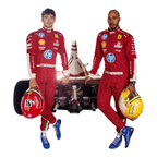 2025 Scuderia Ferrari HP F1 Team Monza GP Race Suit Endless Racegear
