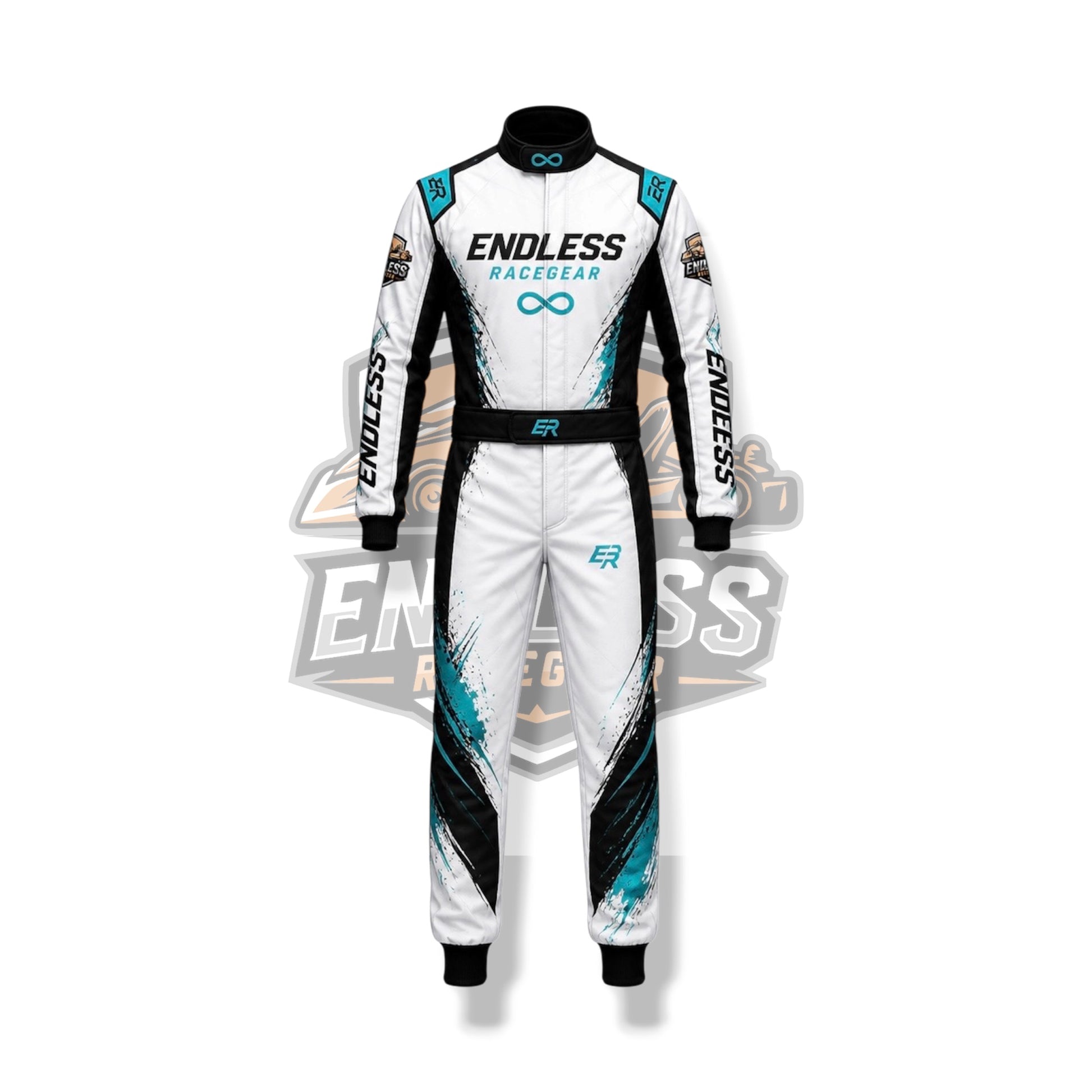ENDLESS Arctic Storm Custom Kart Racing Suit | Special Edition Gear Endless Racegear