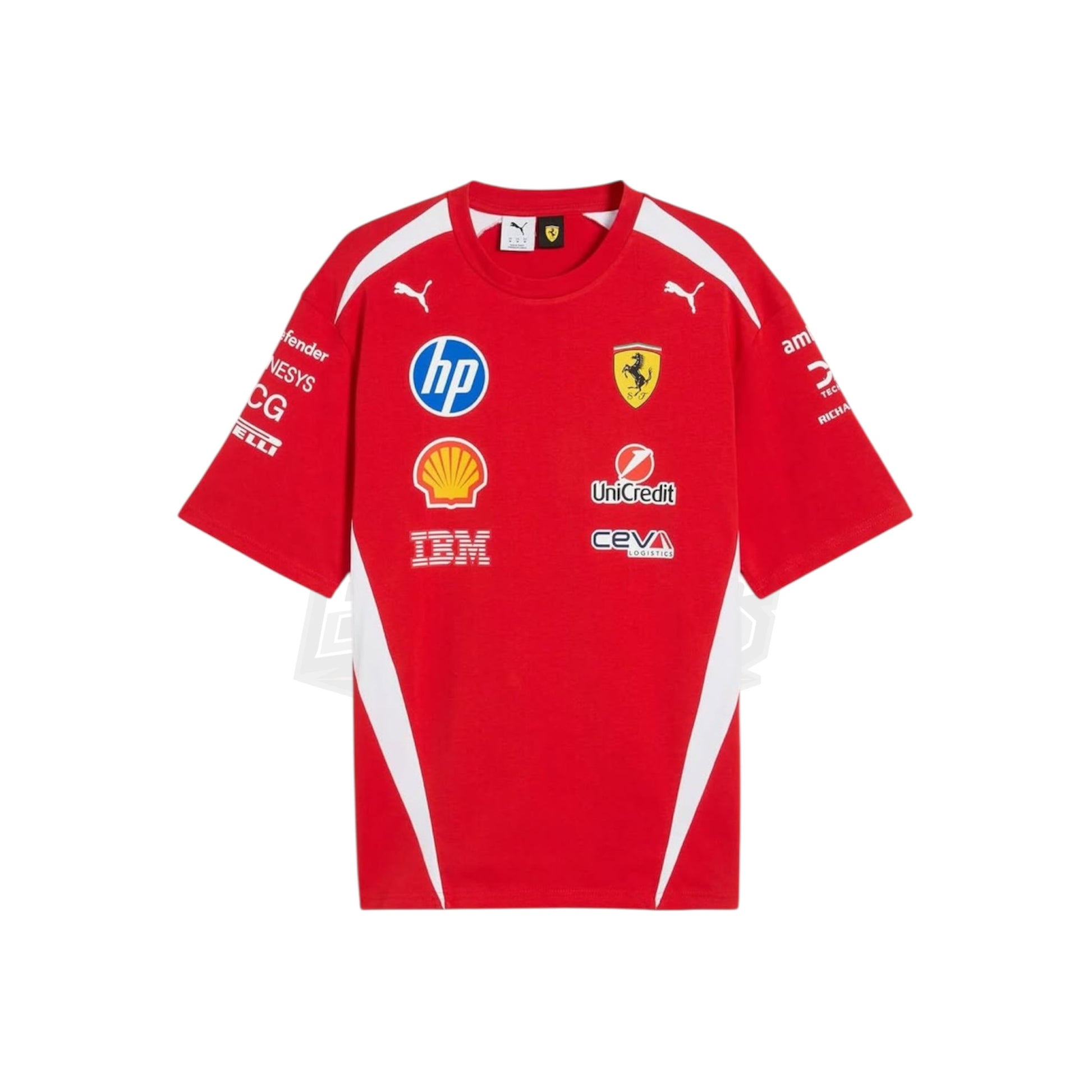 2026 Scuderia Ferrari F1 Team Replica T-shirt - New Edition Endless Racegear