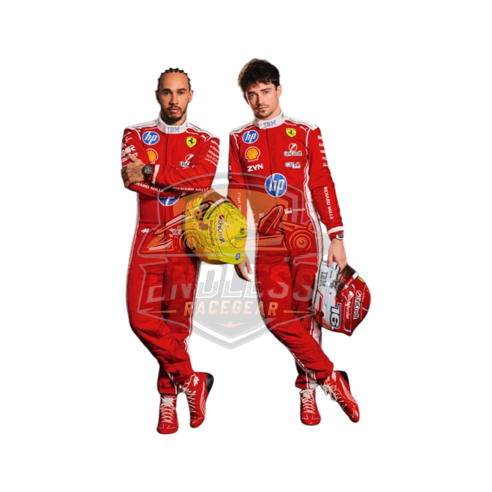2026 Scuderia Ferrari HP Replica Race Suit - Special Edition Endless Racegear