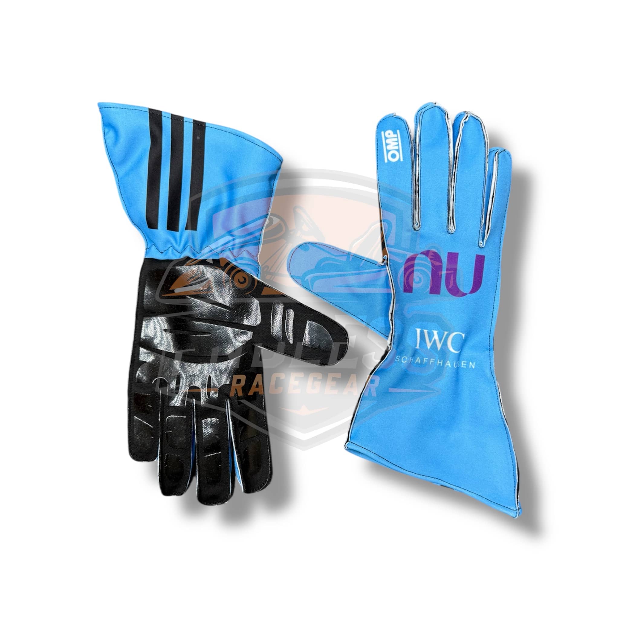 2026 Mercedes AMG Petronas Formula 1 Replica Gloves