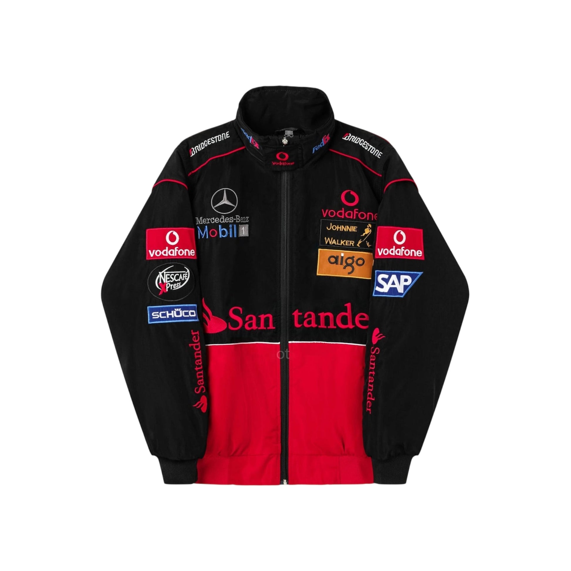 McLaren F1 Vintage Jacket | Classic Motorsport Apparel Ex Race Gear
