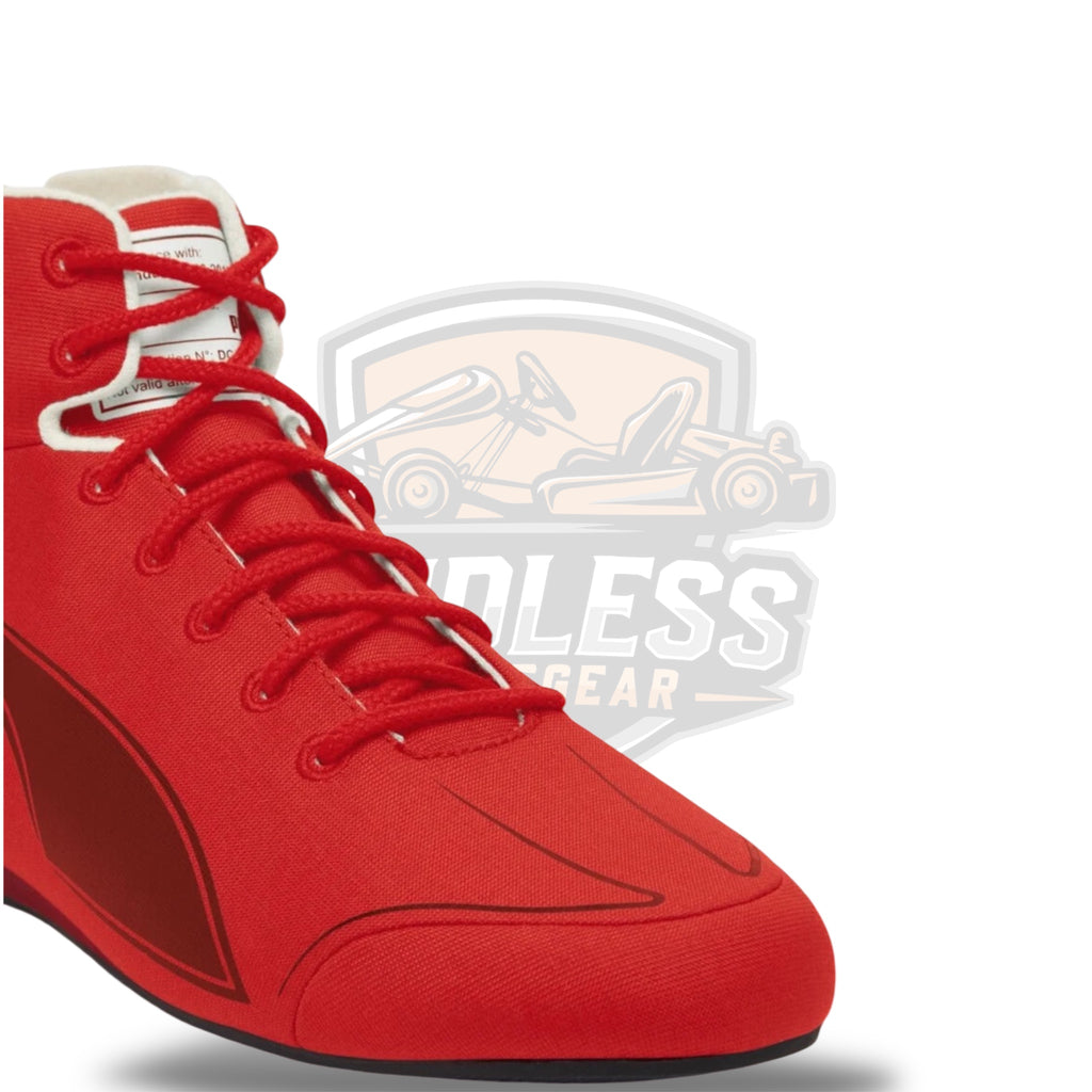 2025 Scuderia Ferrari F1 Replica Race Shoes Endless Racegear