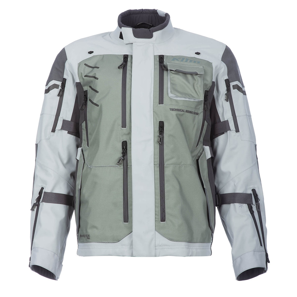 [Color:::HIGH-RISE - MONUMENT] Klim Badlands Pro Jacket