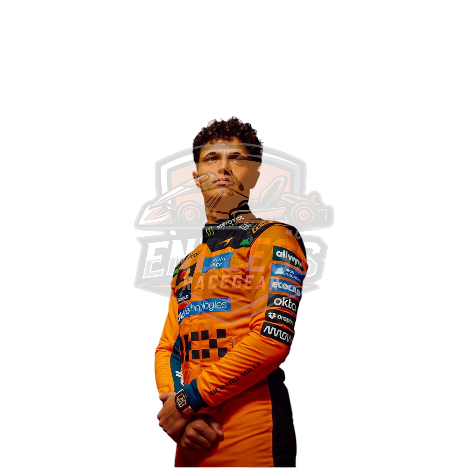2026 McLaren F1 Replica Racing Team Suit | New Edition Endless Racegear