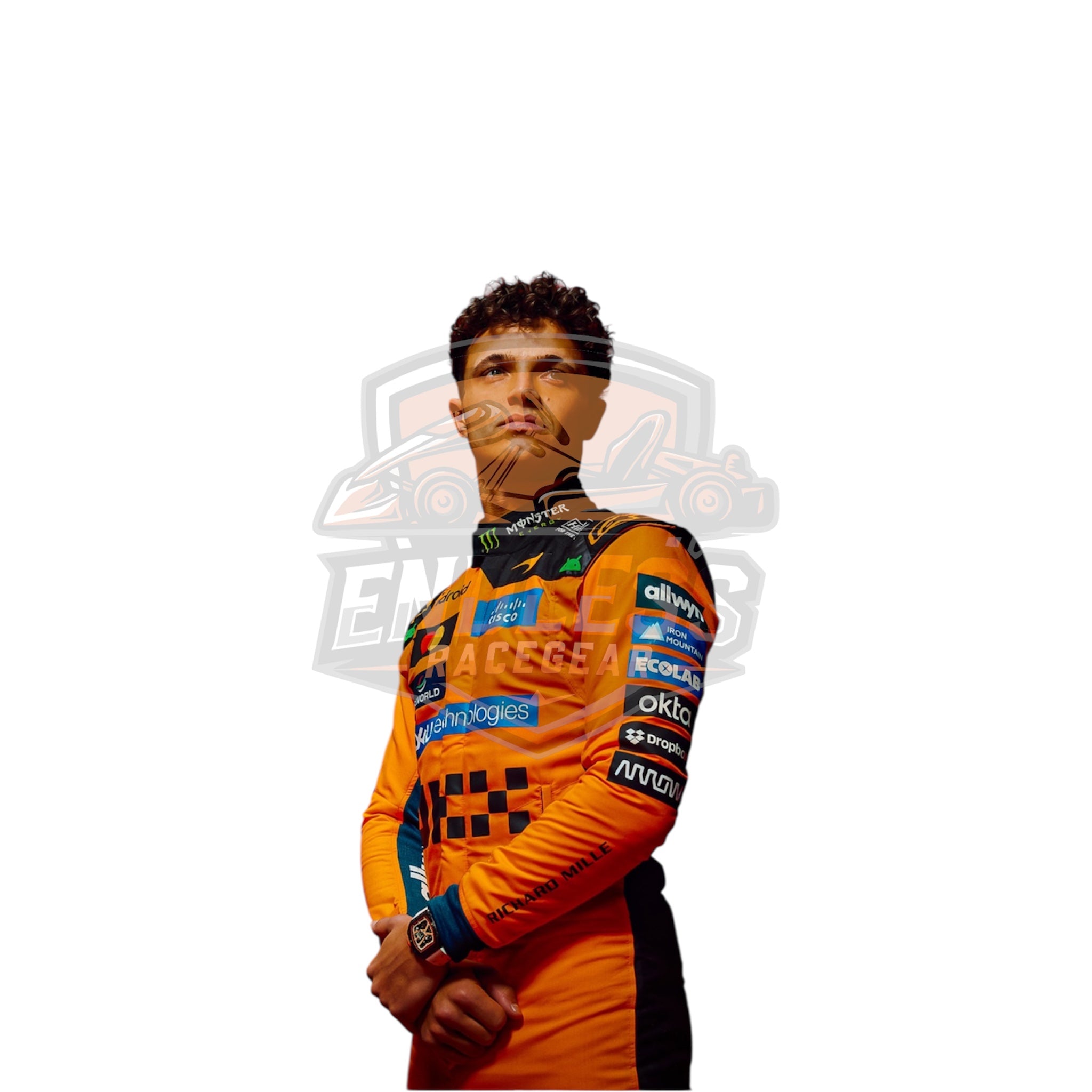 2026 McLaren F1 Replica Racing Team Suit | New Edition Endless Racegear