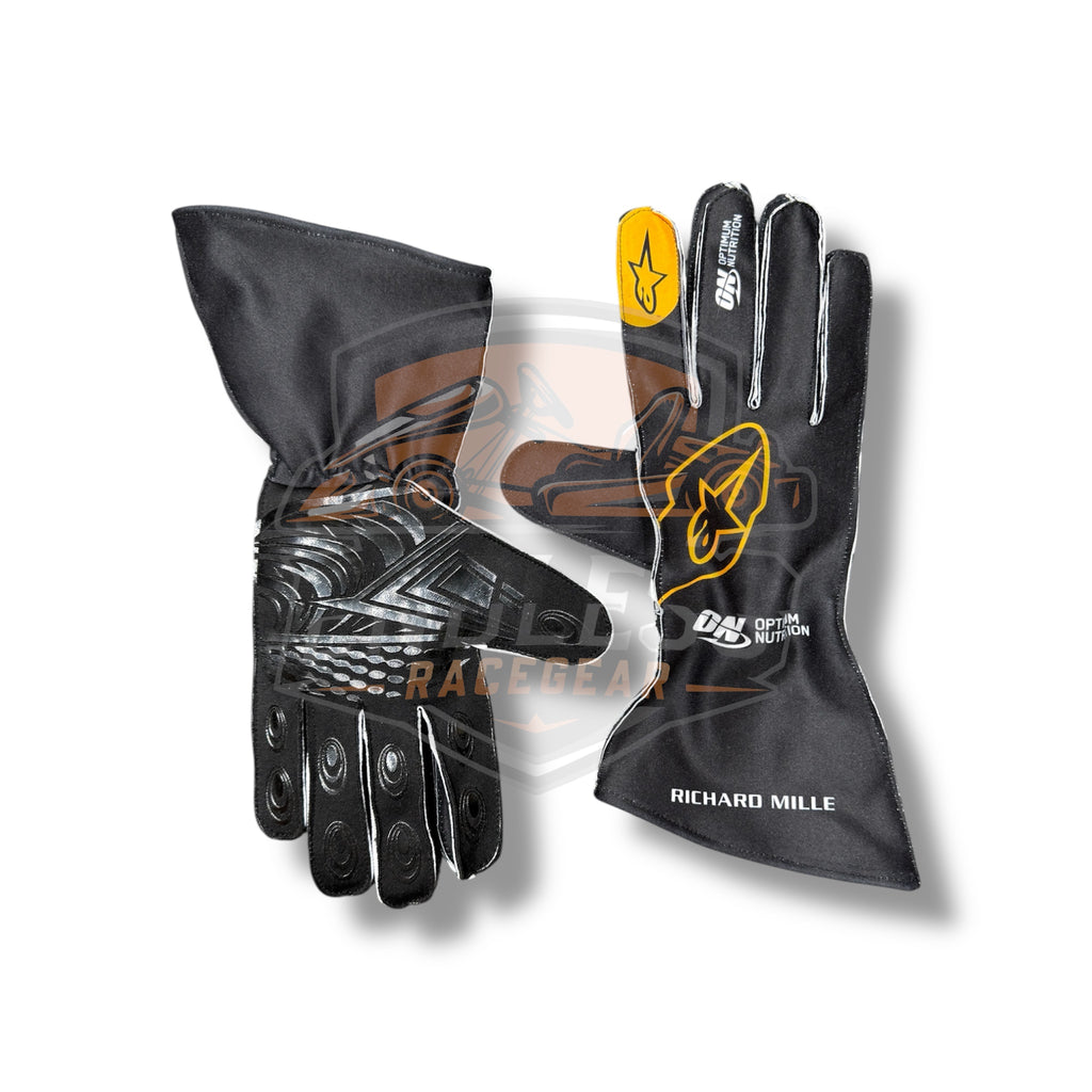 2026 McLaren Formula 1 Team Racing Replica Gloves - Lando Norris Endless Racegear