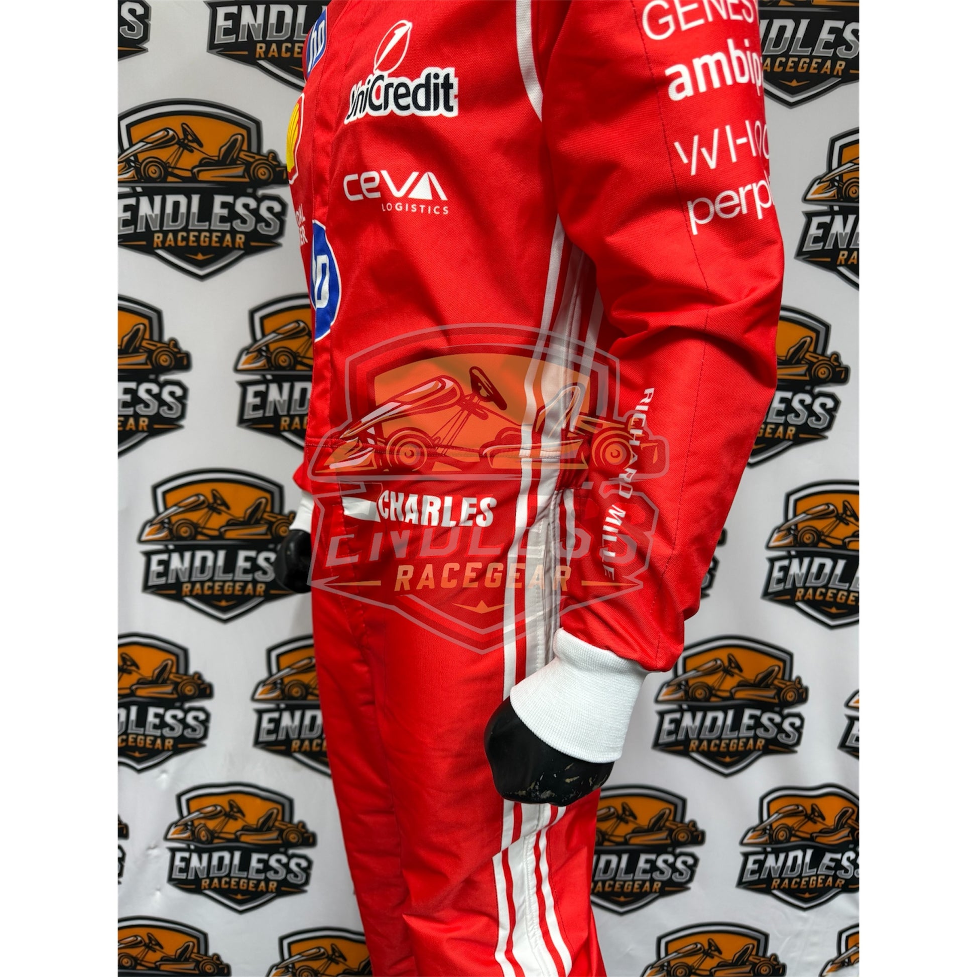 2026 Scuderia Ferrari HP Replica Race Suit - New Edition Endless Racegear