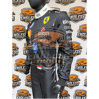 2026 Scuderia Ferrari Charles Leclerc HP Singapore GP Replica Race Suit Endless Racewear