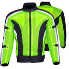 BGA Chicane Summer Mesh Jacket Black Hivz