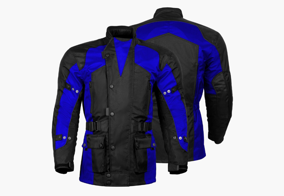 BGA Avalanche Water Resistant Textile Motorcycle Jacket