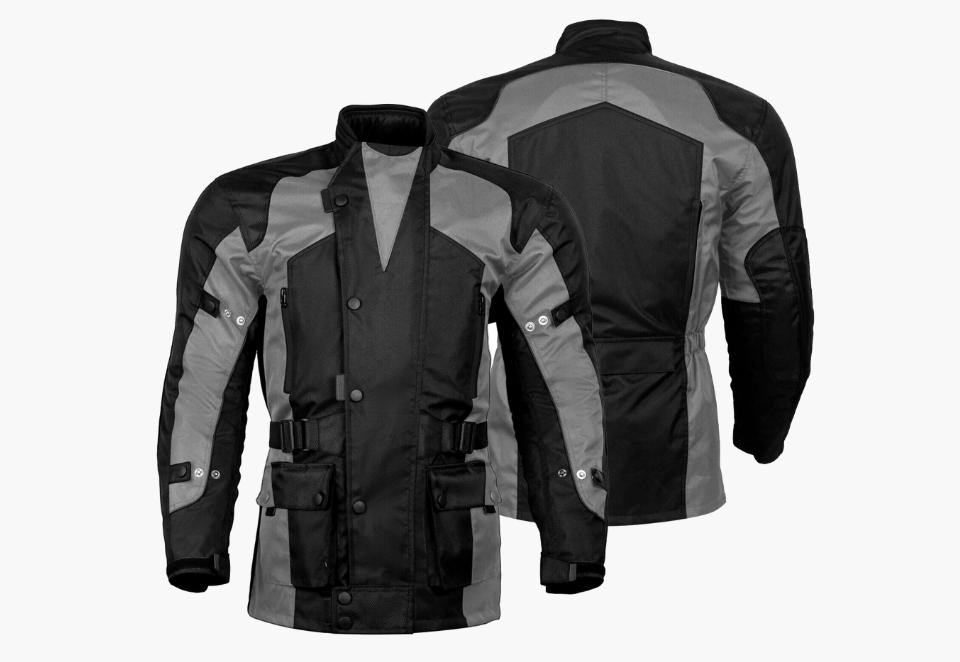 BGA Avalanche Water Resistant Textile Motorcycle Jacket