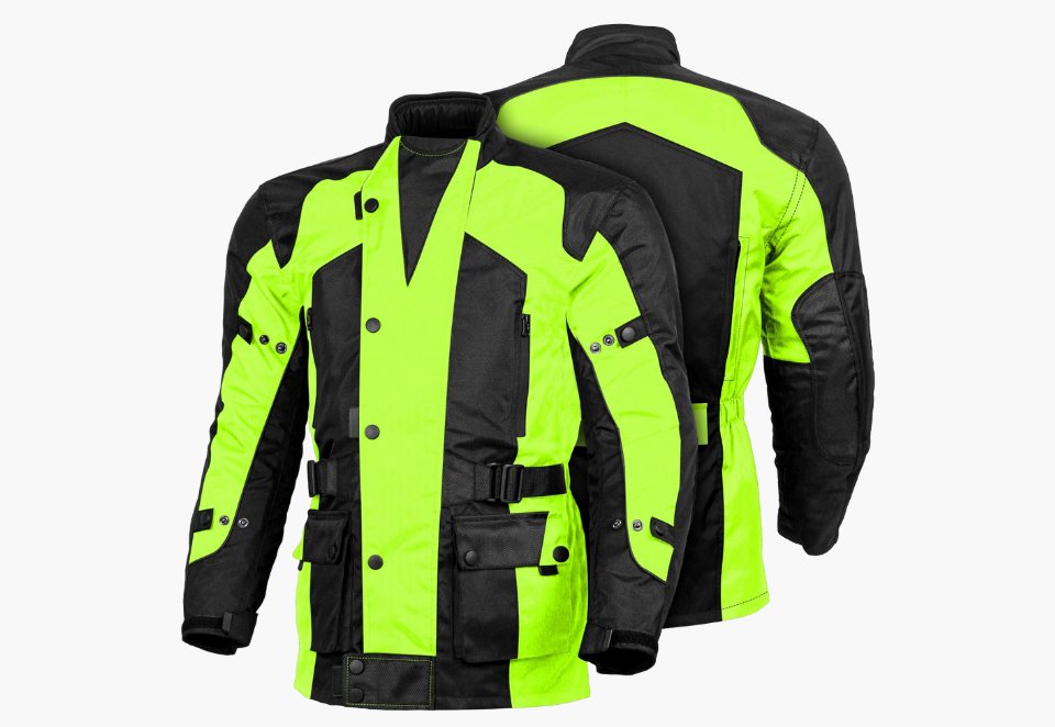 BGA Avalanche Water Resistant Textile Motorcycle Jacket