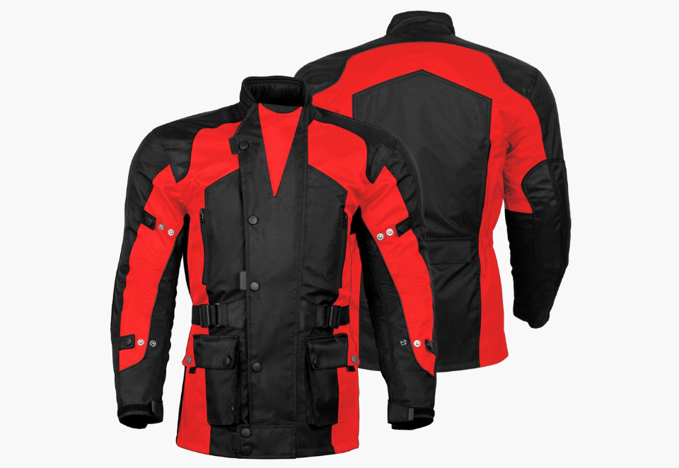 BGA Avalanche Water Resistant Textile Motorcycle Jacket
