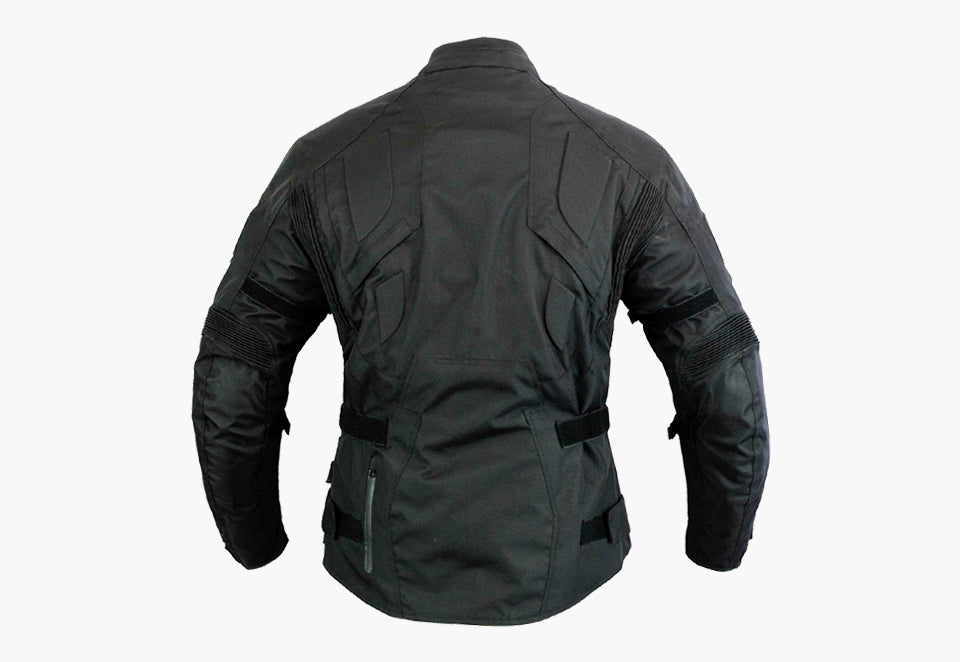 BGA Cruze Water Resistant Motorcycle Jacket Black