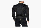 BGA Chicane Lightweight Mesh Motorcycle Jacket for Summer Black
