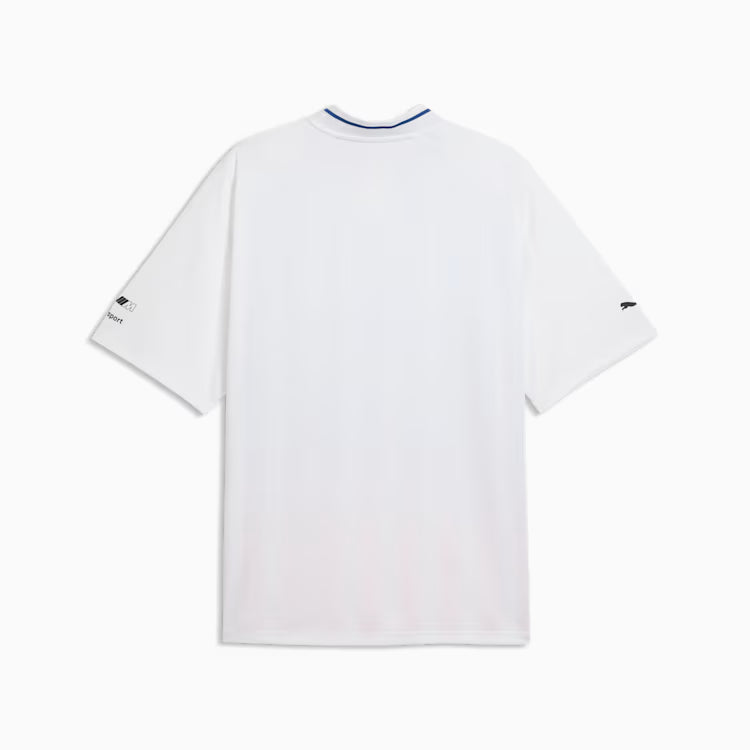 BMW Motorsports M3 E46 Jersey T-Shirt - Puma White BMW Motorsports