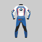 BMW Leon Haslam Racing Suit – Premium MotoGP Leather Gear Endless Racegear