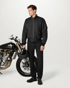 Belstaff Brecon Motorcycle Bomber - Black