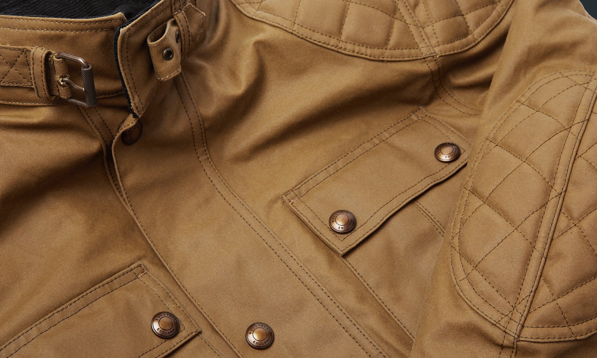 Belstaff Brooklands Jacket - Sand