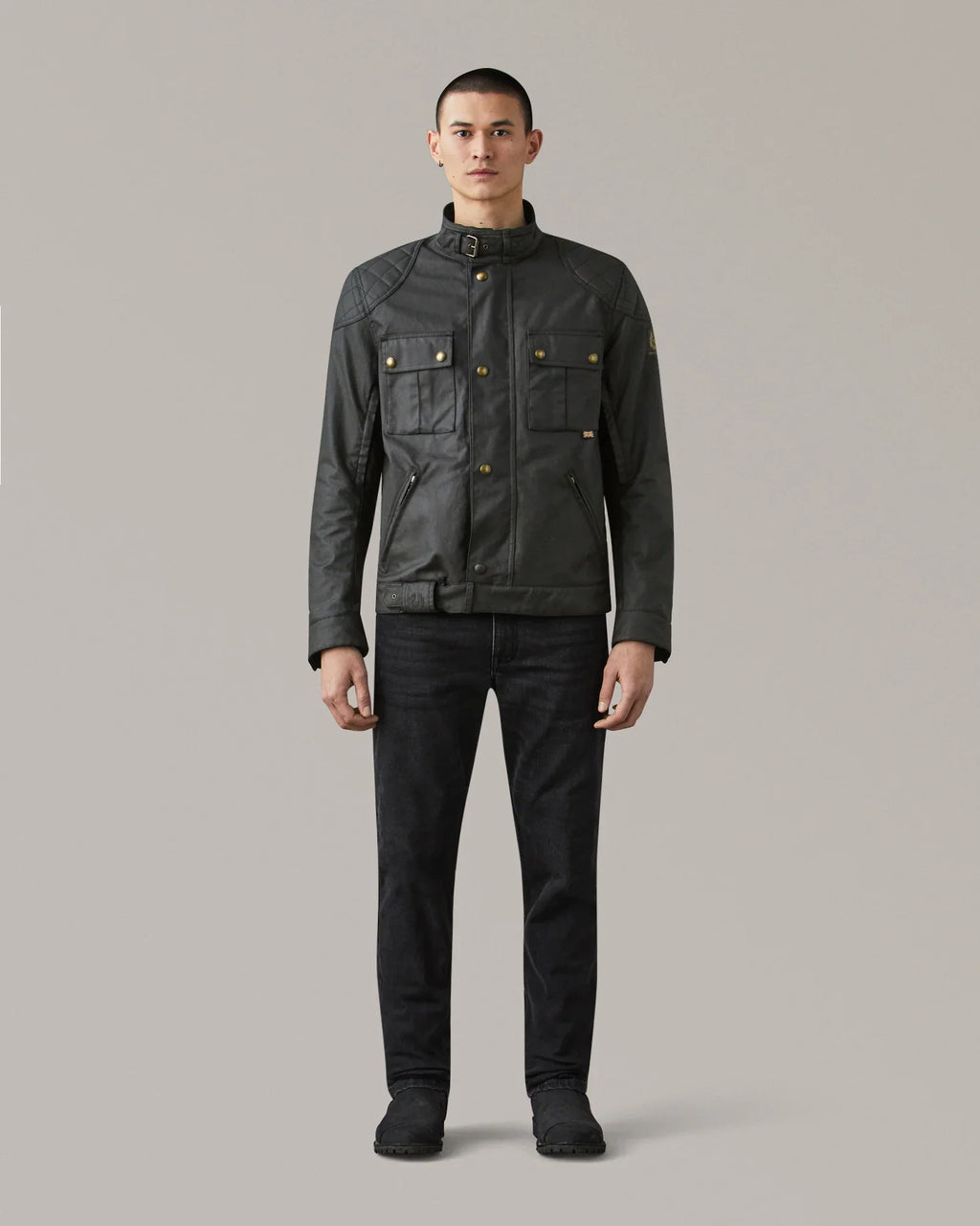 Belstaff Brooklands Jacket - Black