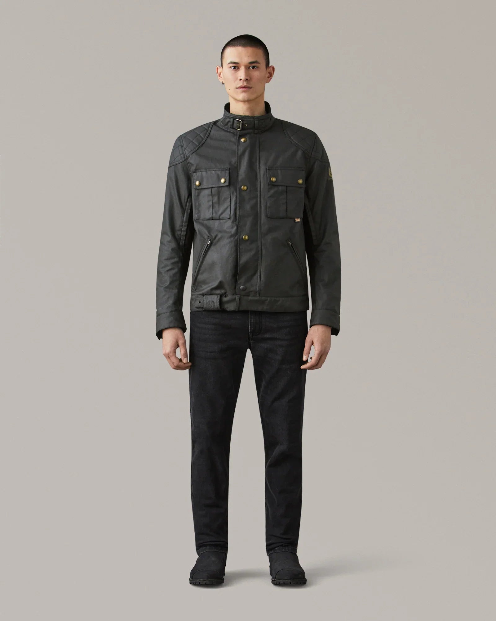 Belstaff Brooklands Jacket - Black