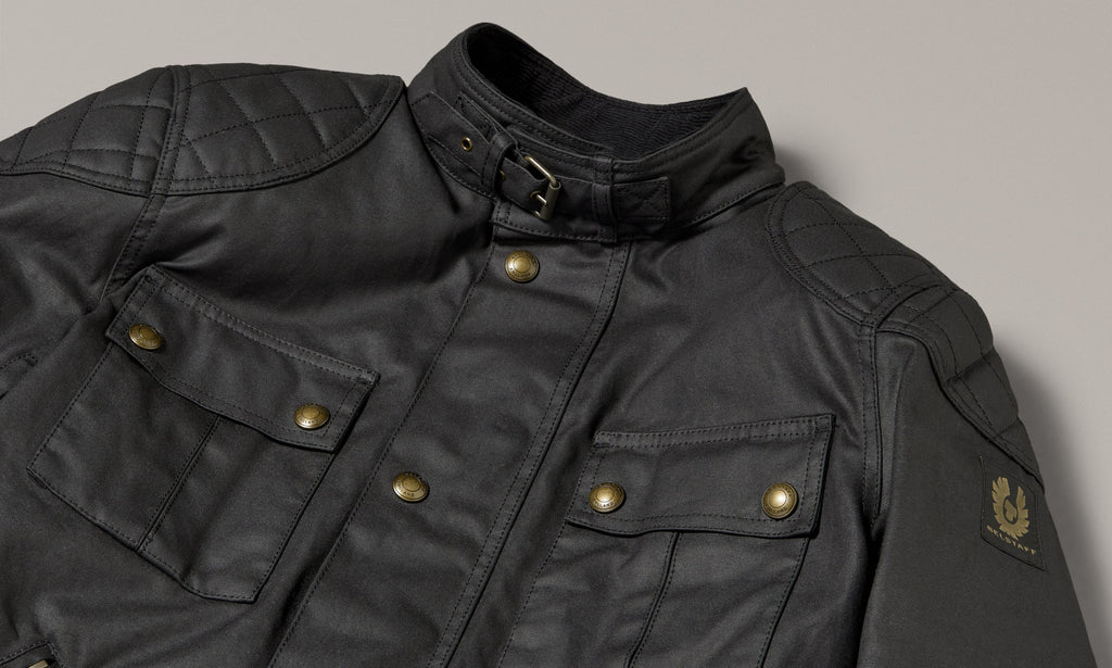 Belstaff Brooklands Jacket - Black