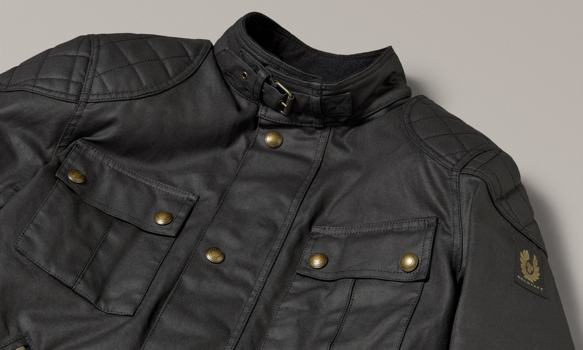 Belstaff Brooklands Jacket - Black