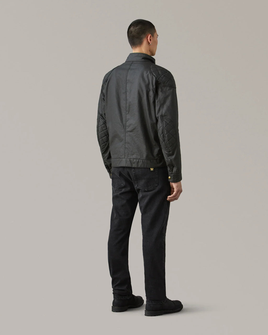 Belstaff Brooklands Jacket - Black