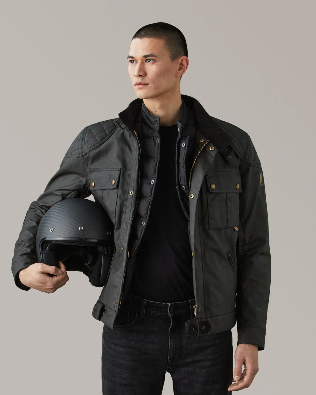Belstaff Brooklands Jacket - Black