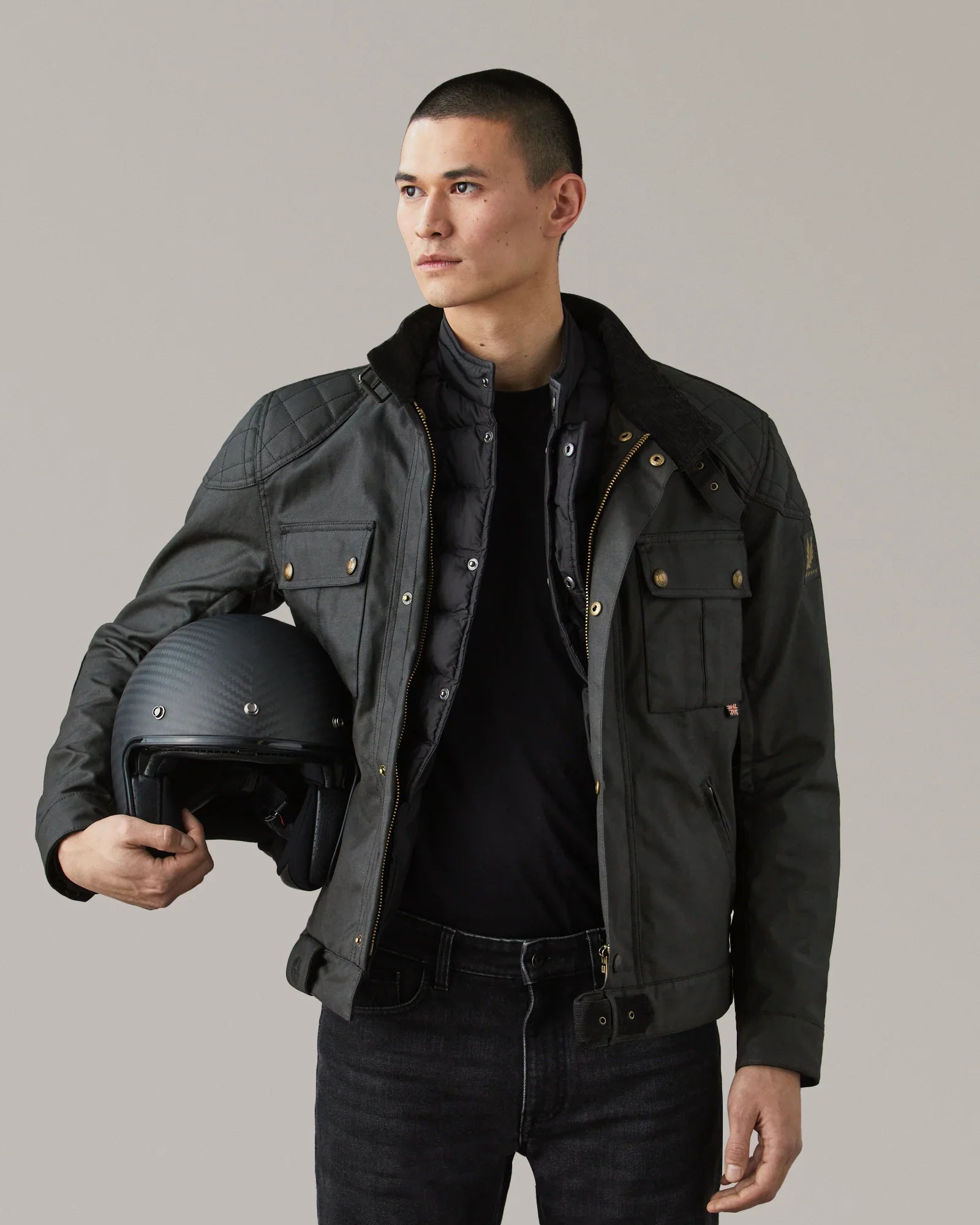 Belstaff Brooklands Jacket - Black