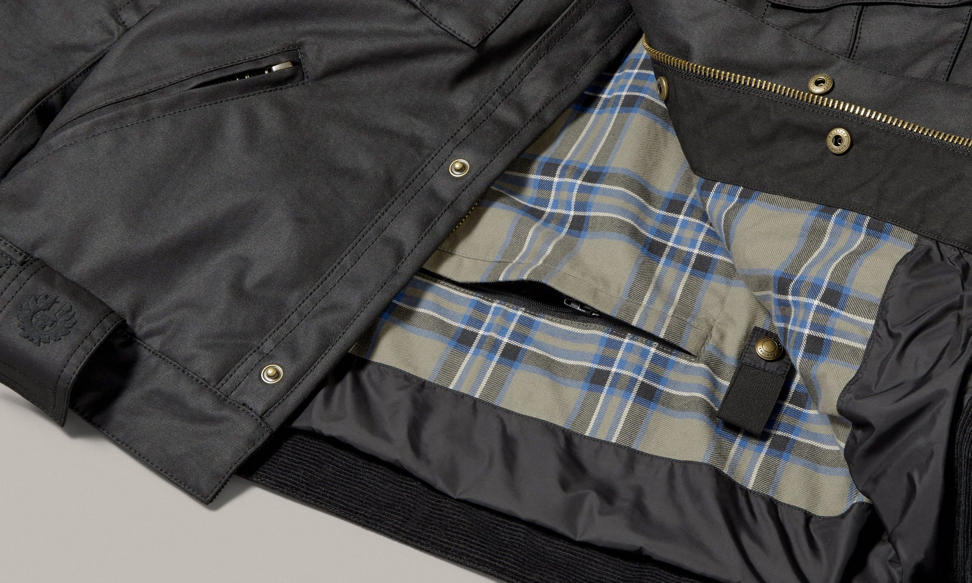 Belstaff Brooklands Jacket - Black