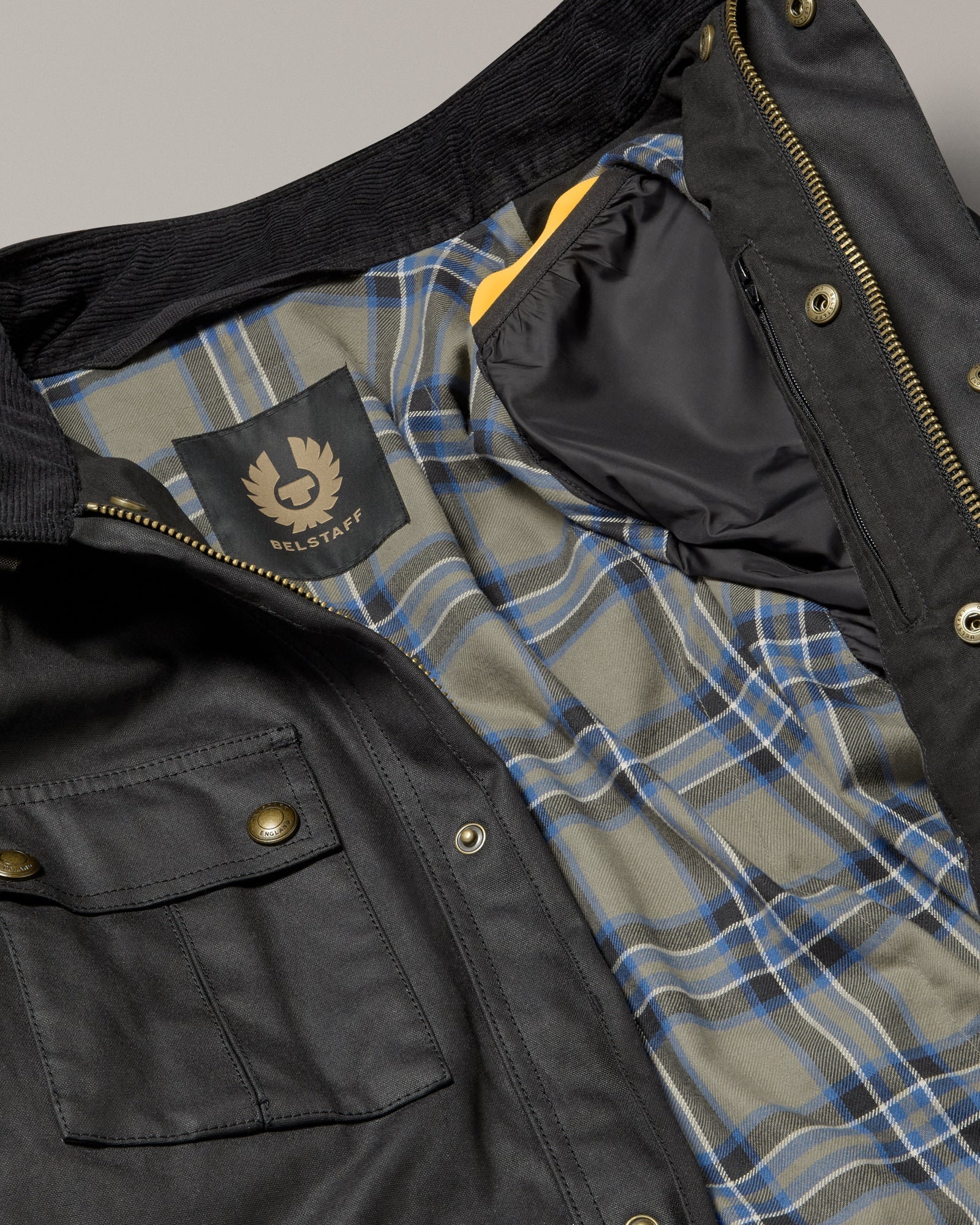 Belstaff Brooklands Jacket - Black