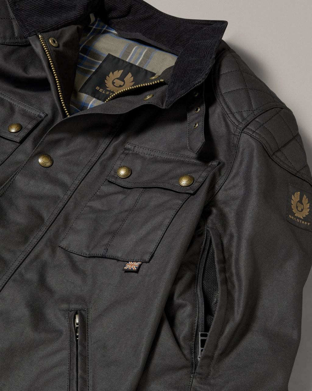 Belstaff Brooklands Jacket - Black