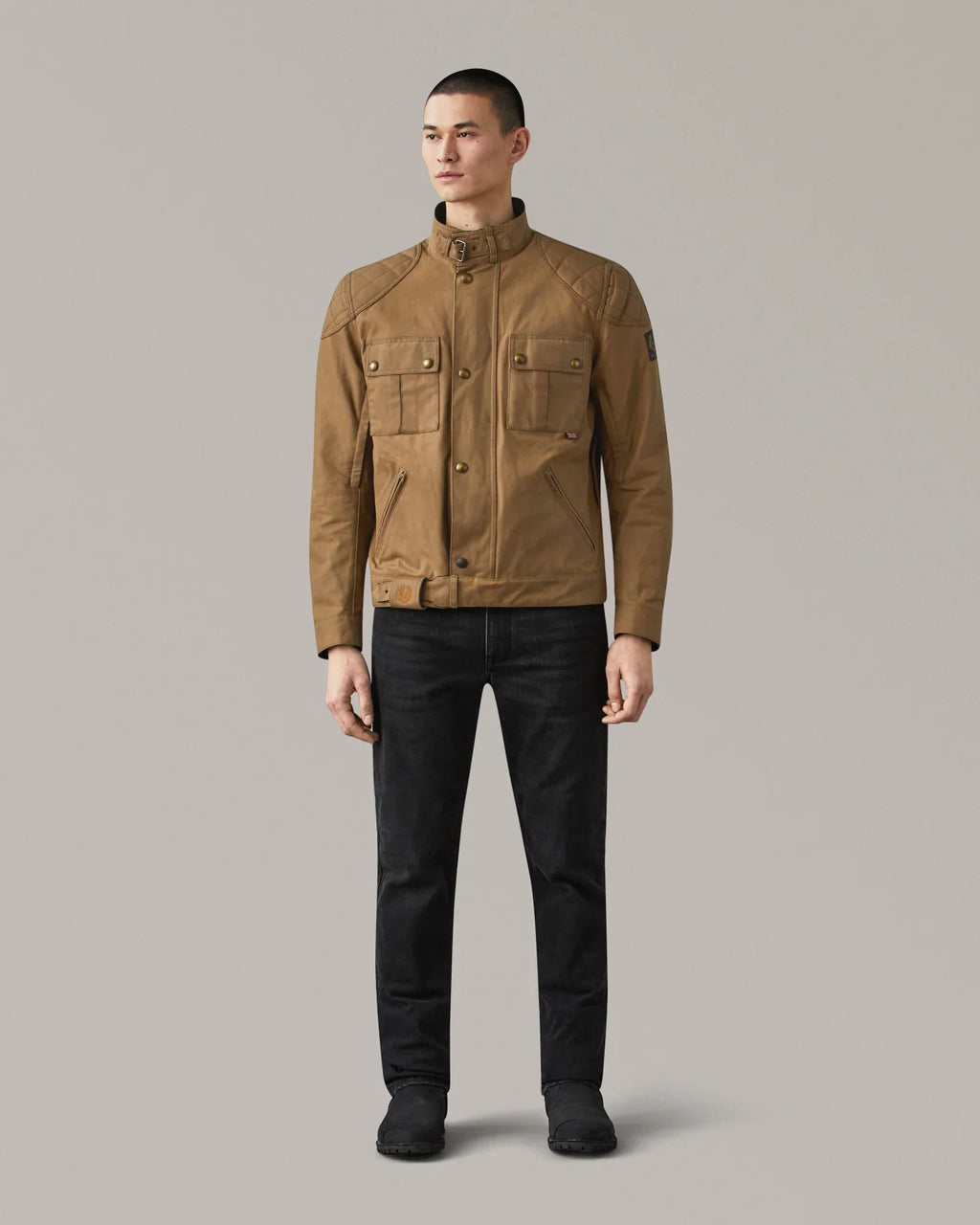 Belstaff Brooklands Jacket - Sand