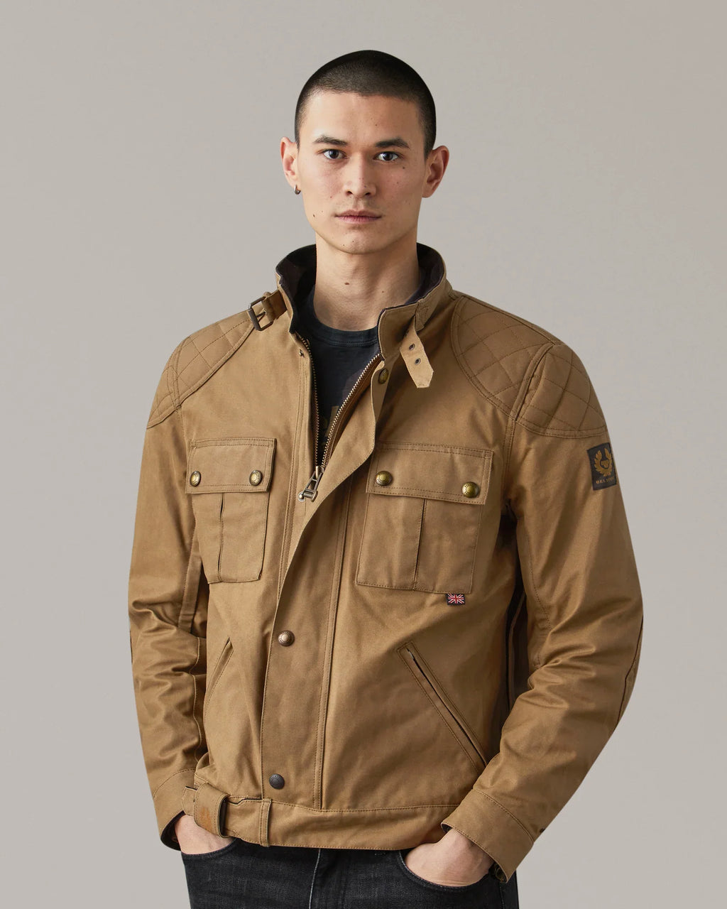 Belstaff Brooklands Jacket - Sand