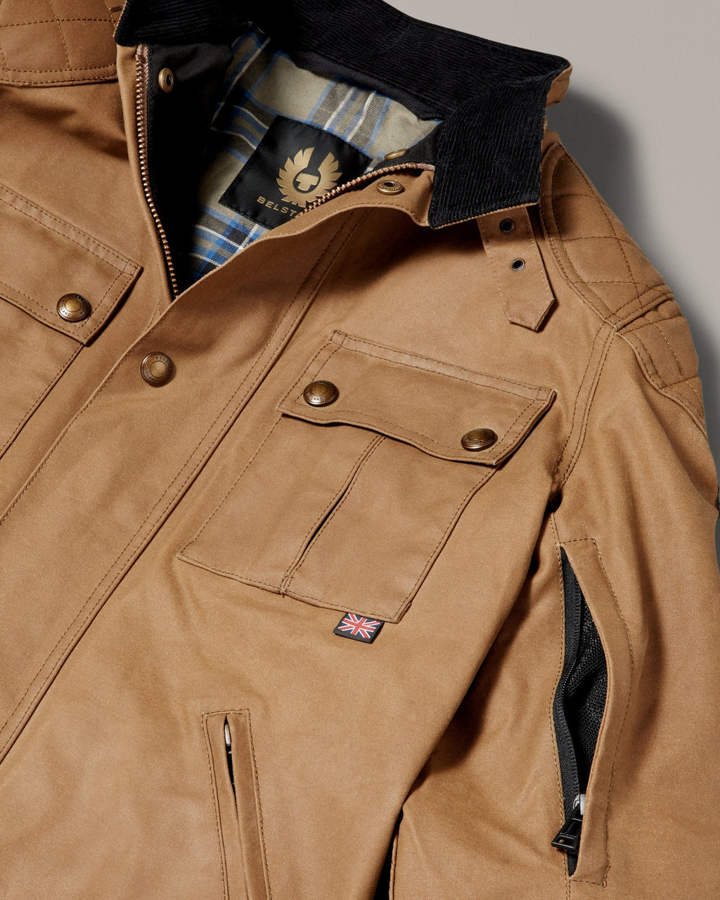 Belstaff Brooklands Jacket - Sand