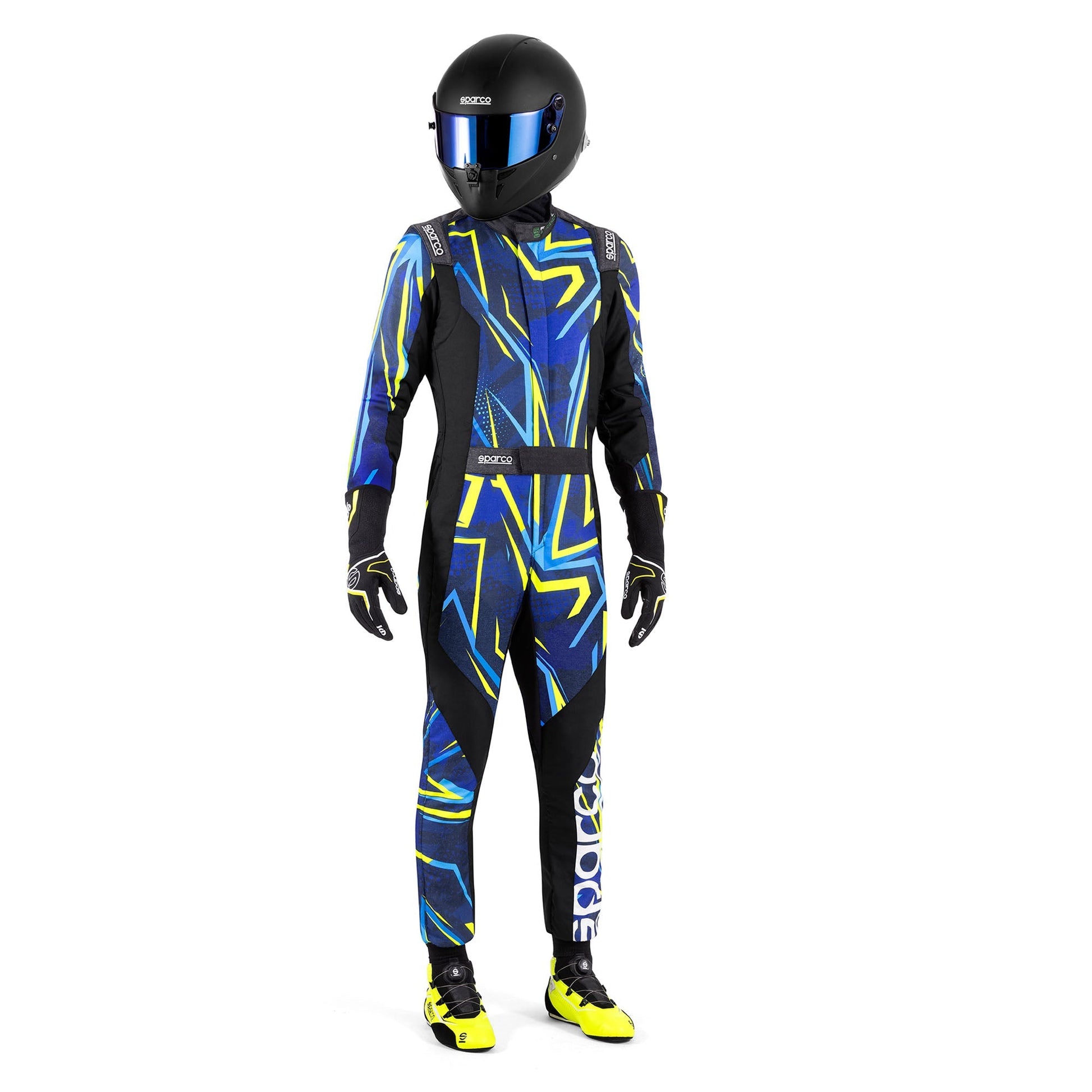 2025 Sparco Racing Suit R581 X-LIGHT FE INFINITY Full Efficiency FIA Approved Sparco
