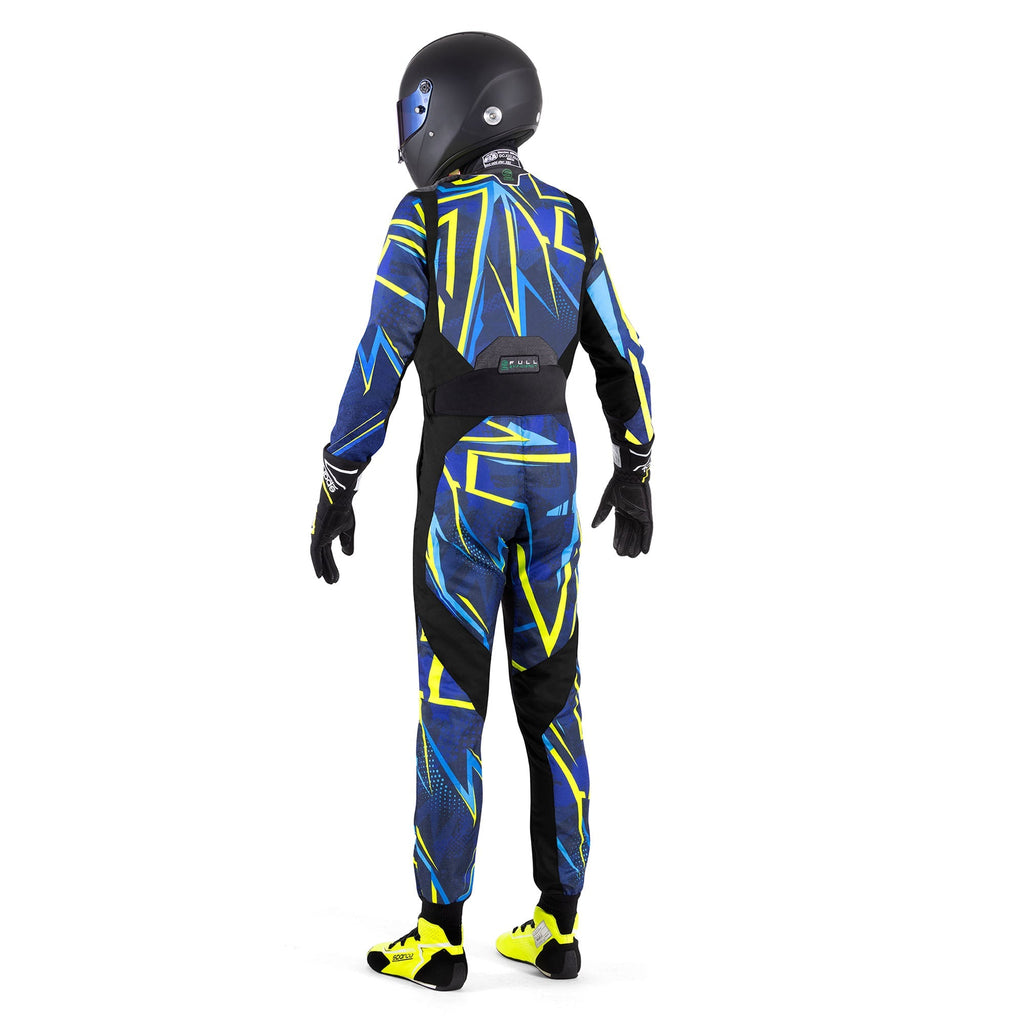 2025 Sparco Racing Suit R581 X-LIGHT FE INFINITY Full Efficiency FIA Approved Sparco