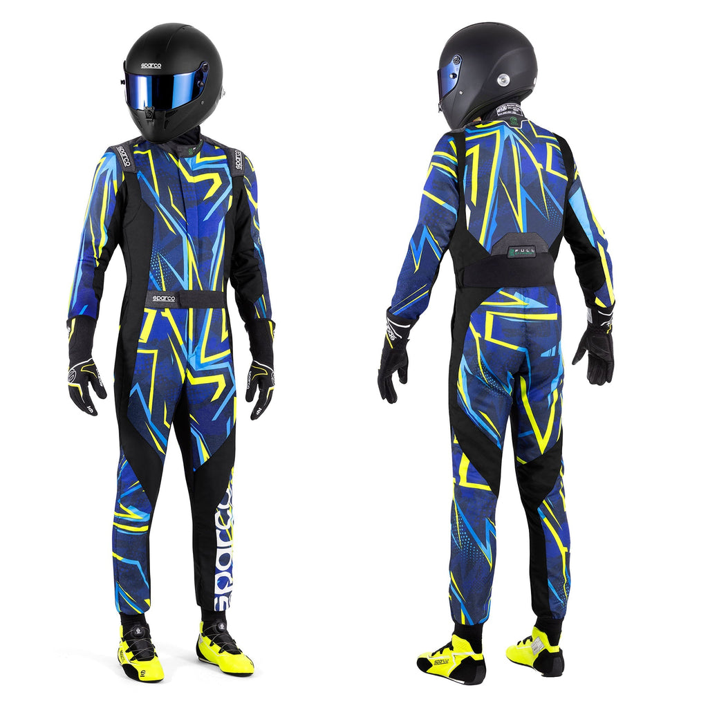 2025 Sparco Racing Suit R581 X-LIGHT FE INFINITY Full Efficiency FIA Approved Sparco