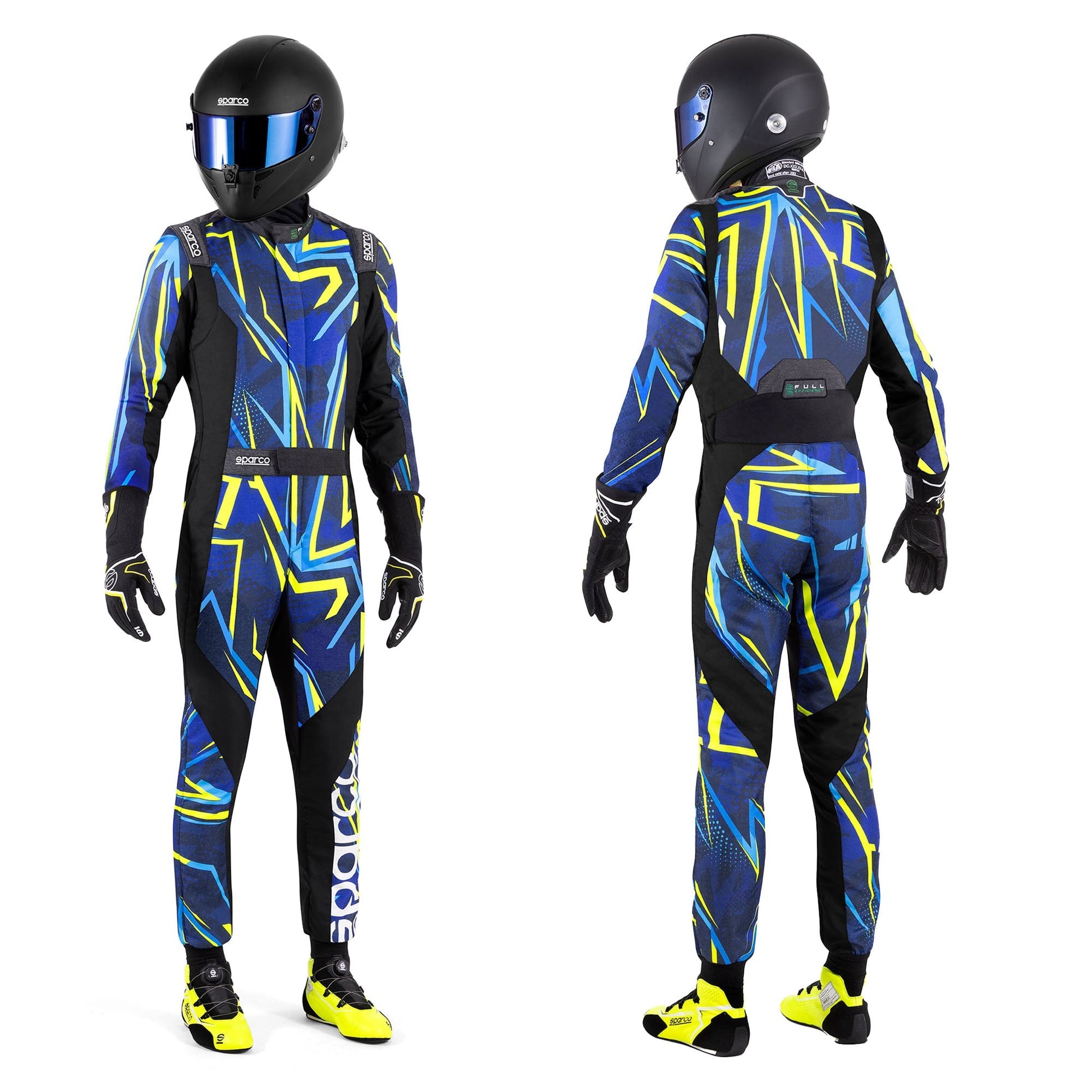 2025 Sparco Racing Suit R581 X-LIGHT FE INFINITY Full Efficiency FIA Approved Sparco