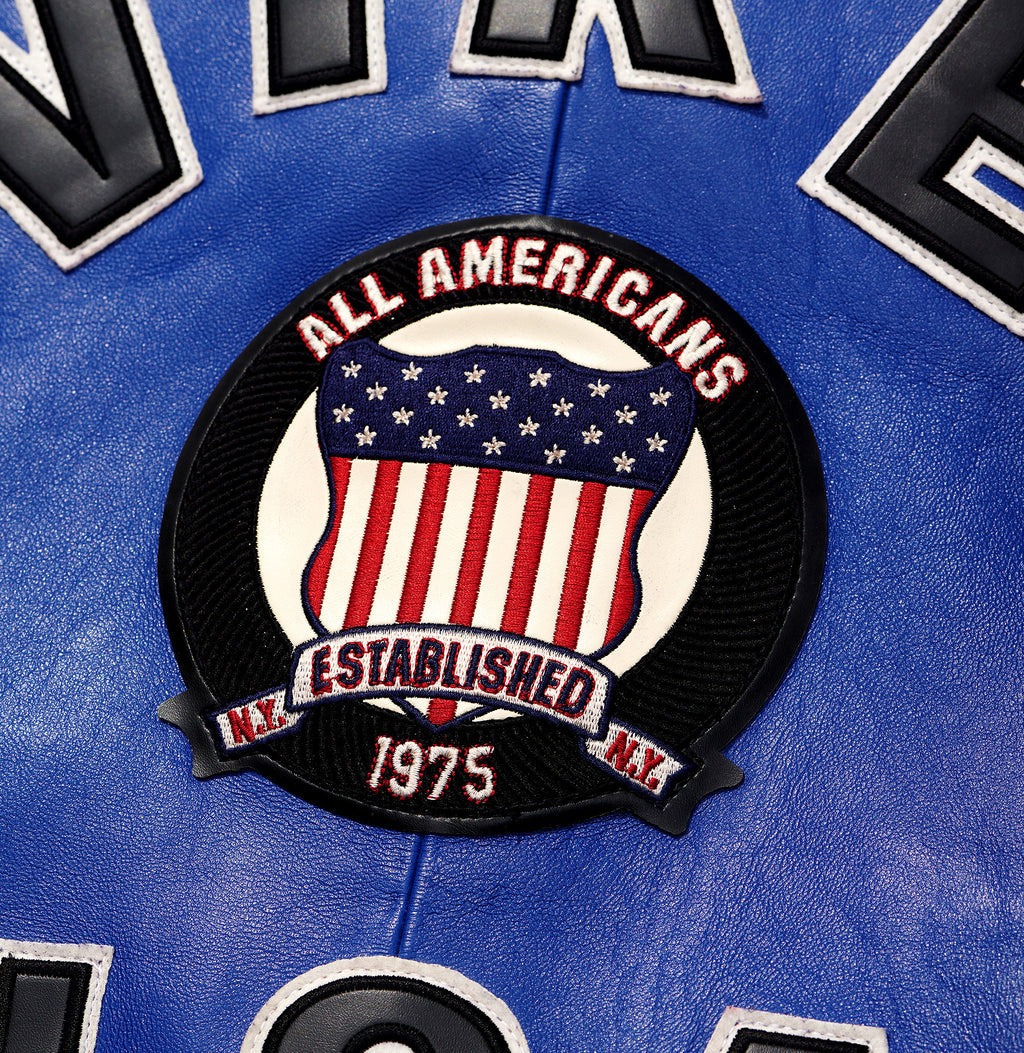 Purchase Best Genuine Style Mazarine Blue Avirex Leather Fashion Jackets For Sale rfxleatherofficial