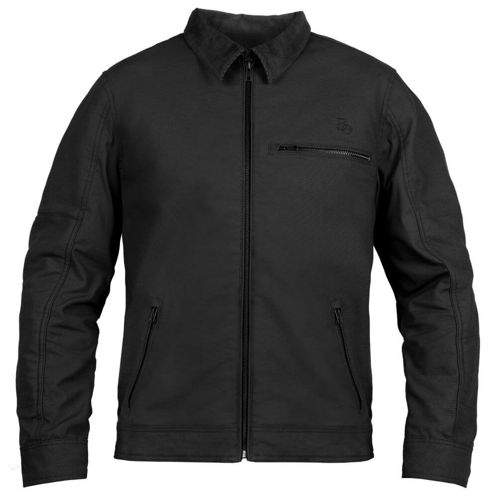Broger Montana Textile Jacket Black Broger