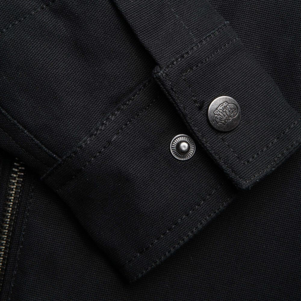 Broger Montana Textile Jacket Black Broger