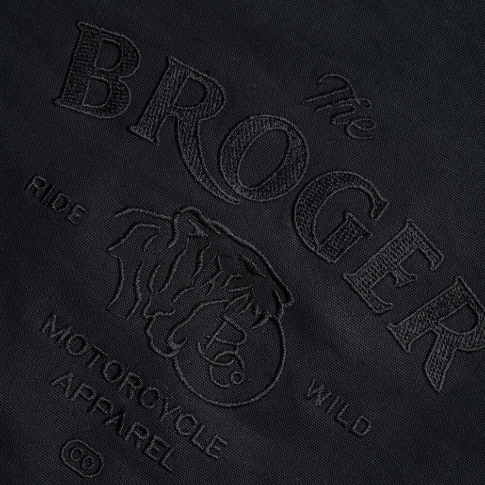 Broger Montana Textile Jacket Black Broger