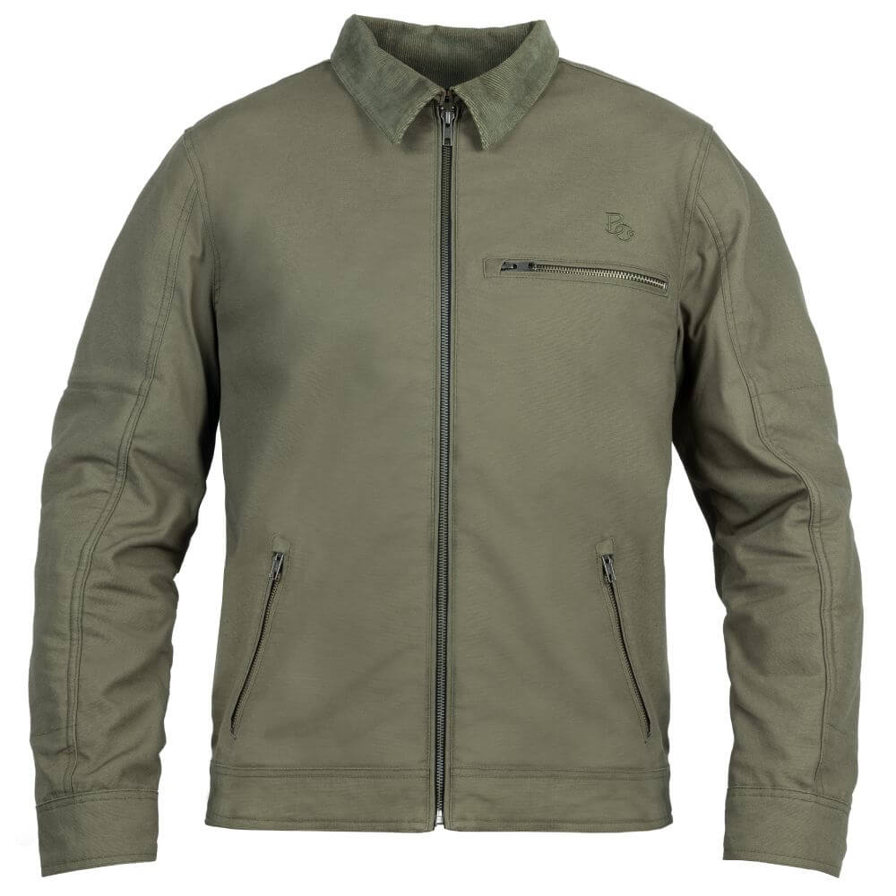 Broger Montana Textile Jacket Olive Green Broger - Endless Racegear
