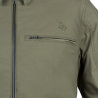 Broger Montana Textile Jacket Olive Green Broger