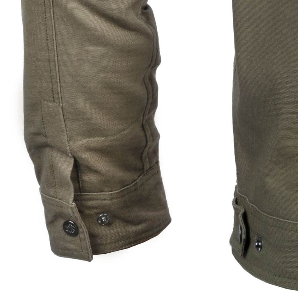 Broger Montana Textile Jacket Olive Green Broger - Endless Racegear