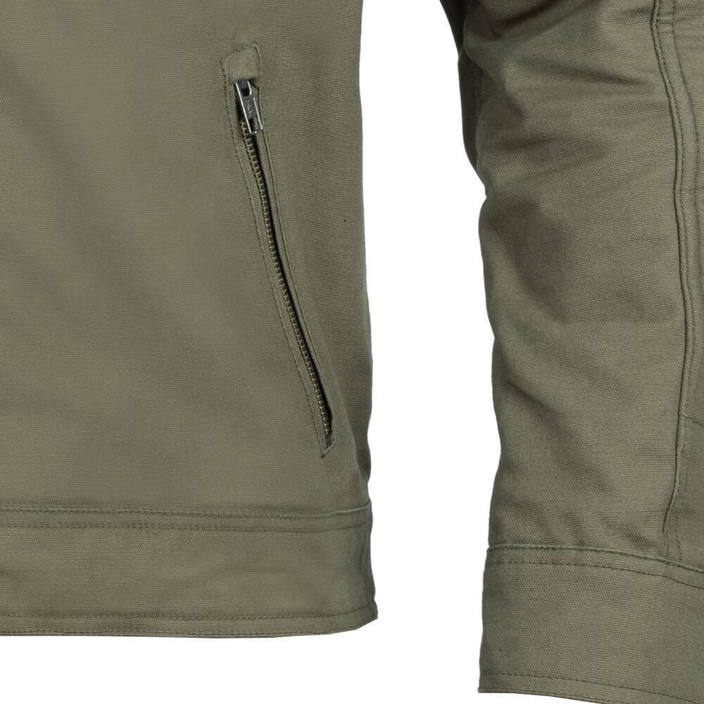 Broger Montana Textile Jacket Olive Green Broger - Endless Racegear