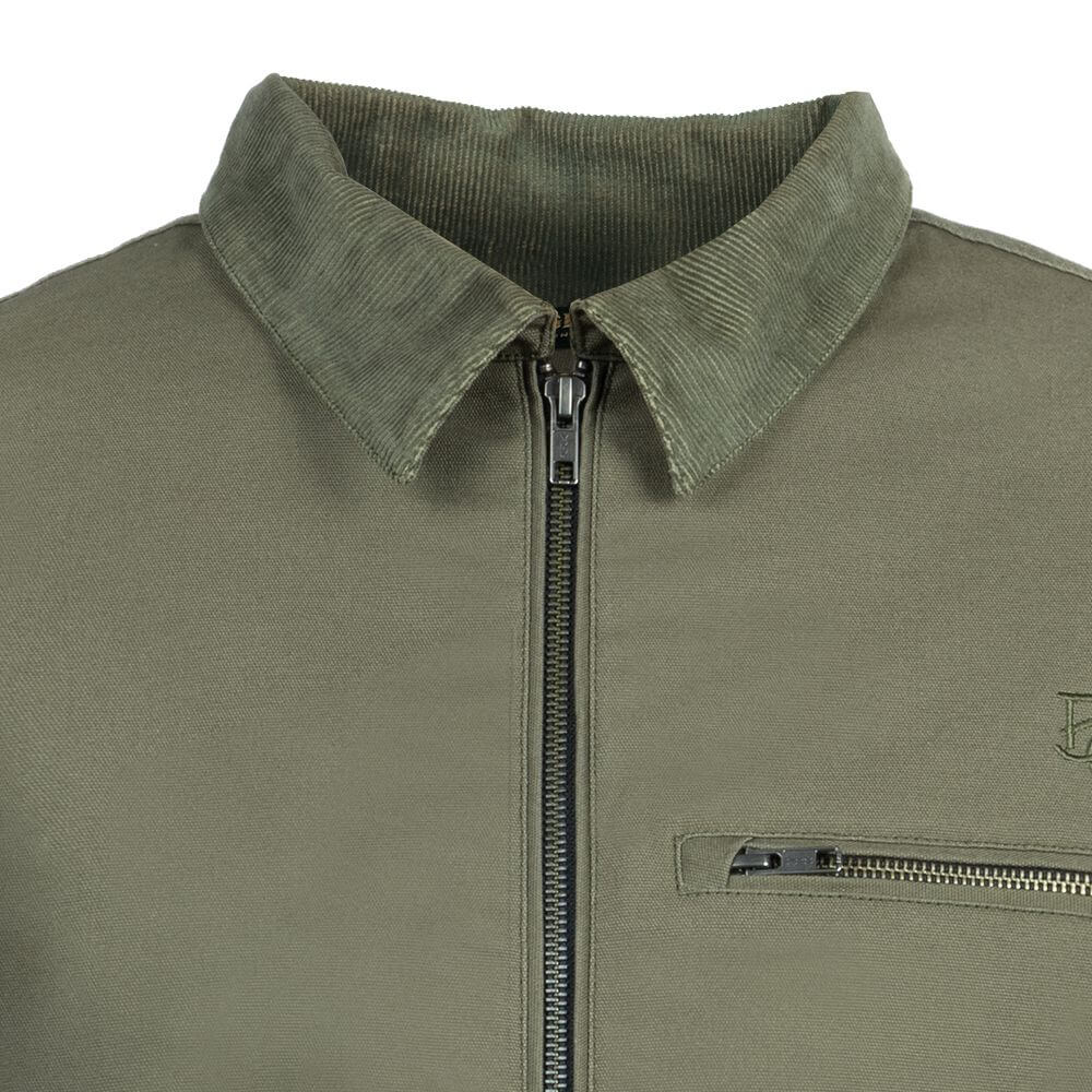 Broger Montana Textile Jacket Olive Green Broger - Endless Racegear